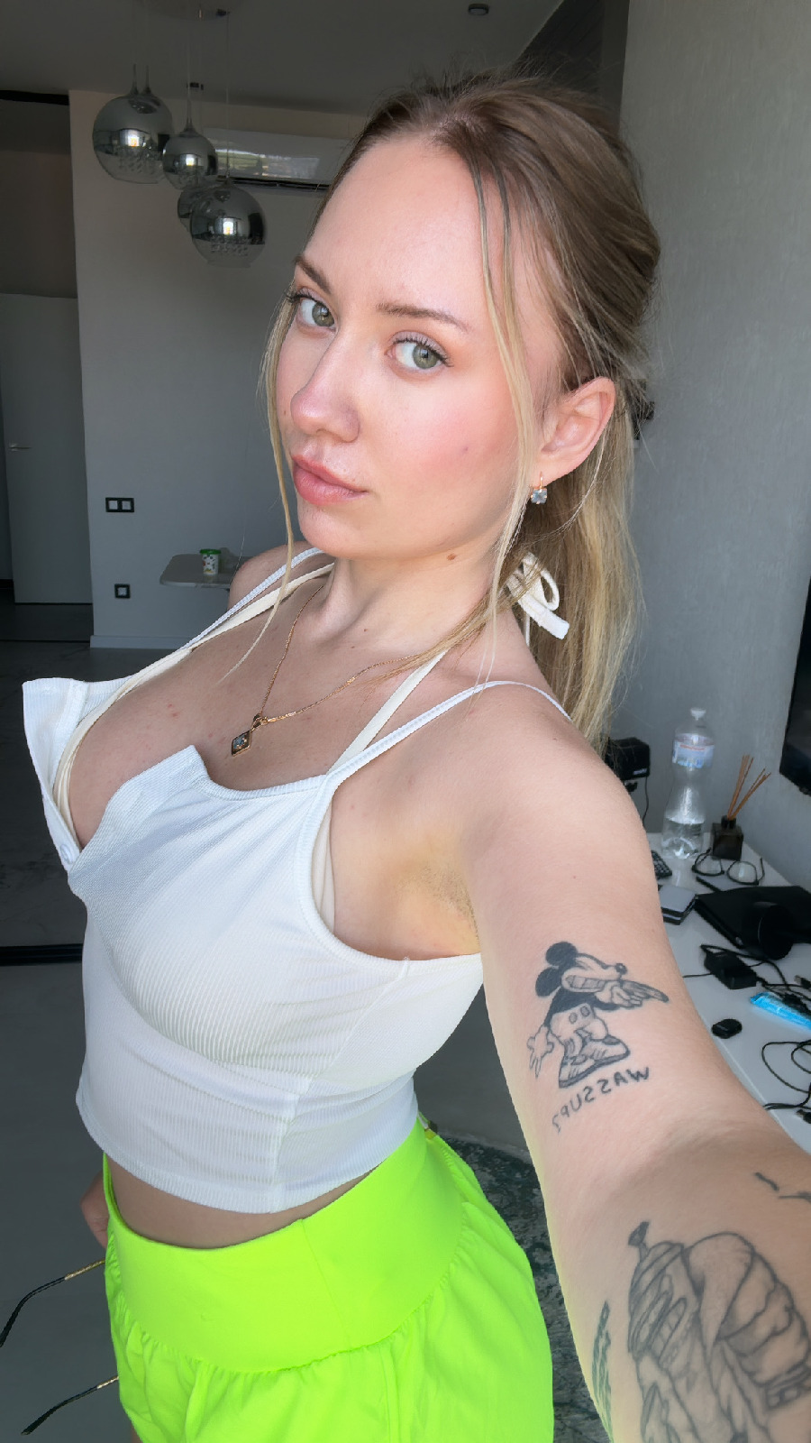 KateV in her underwear in Calgary