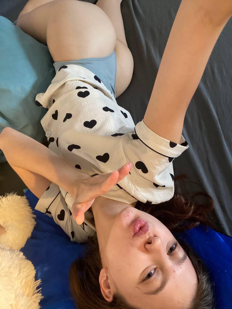 A cozy shot with Your princess — straight from Calgary