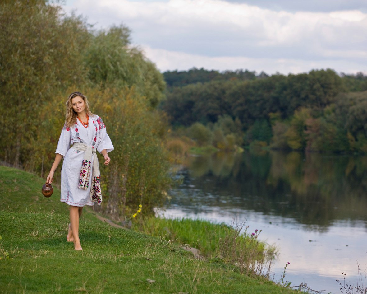 Nude girl Slavic women in Calgary