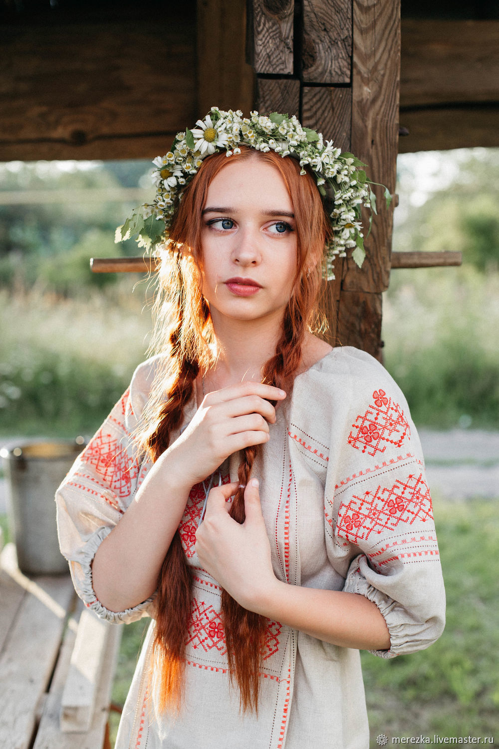 A playful frame from Girls in Slavic costumes — online in Calgary